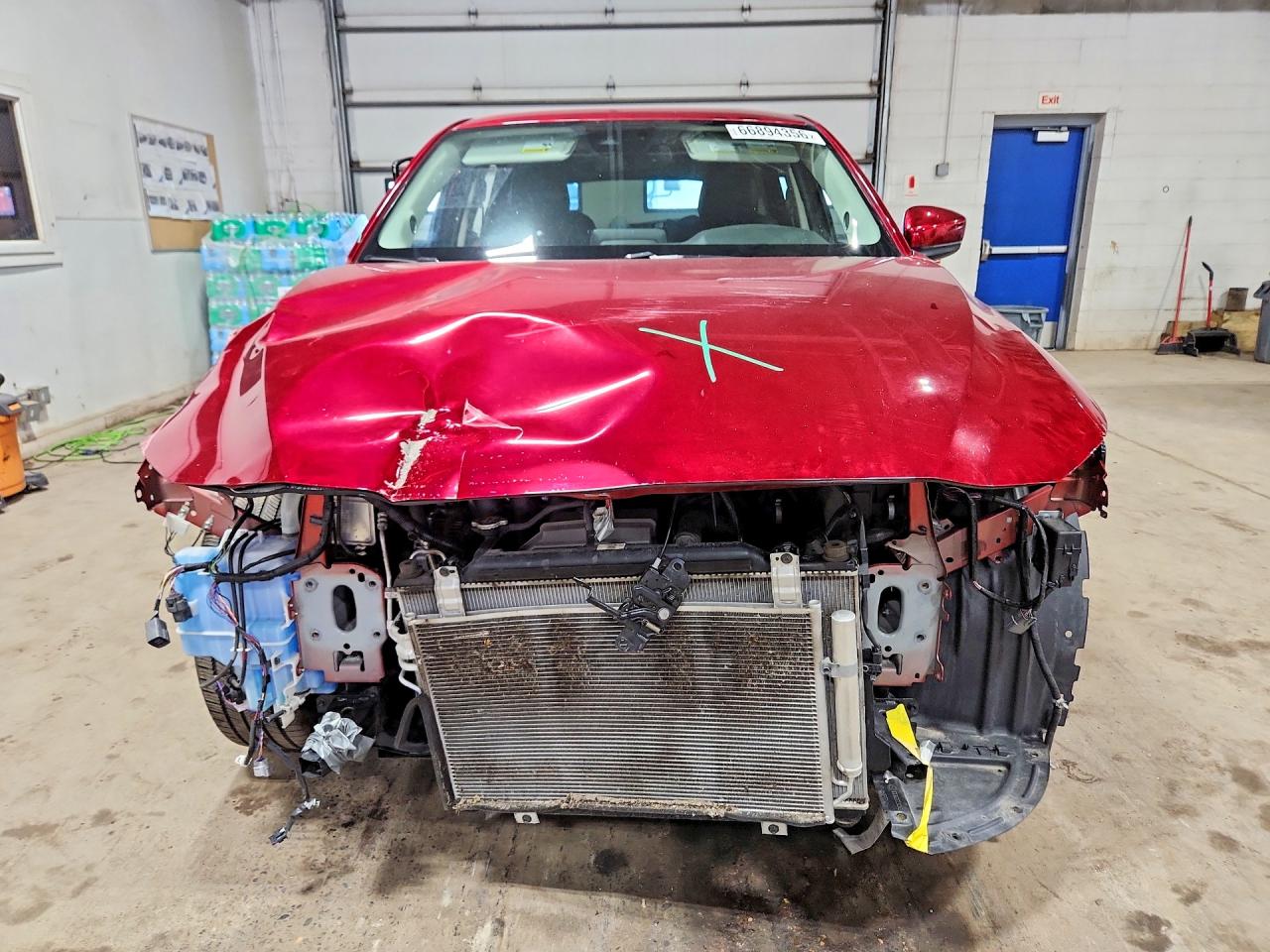 2020 Mazda Cx-5 Grand Touring Красный vin: JM3KFBDM3L0844271