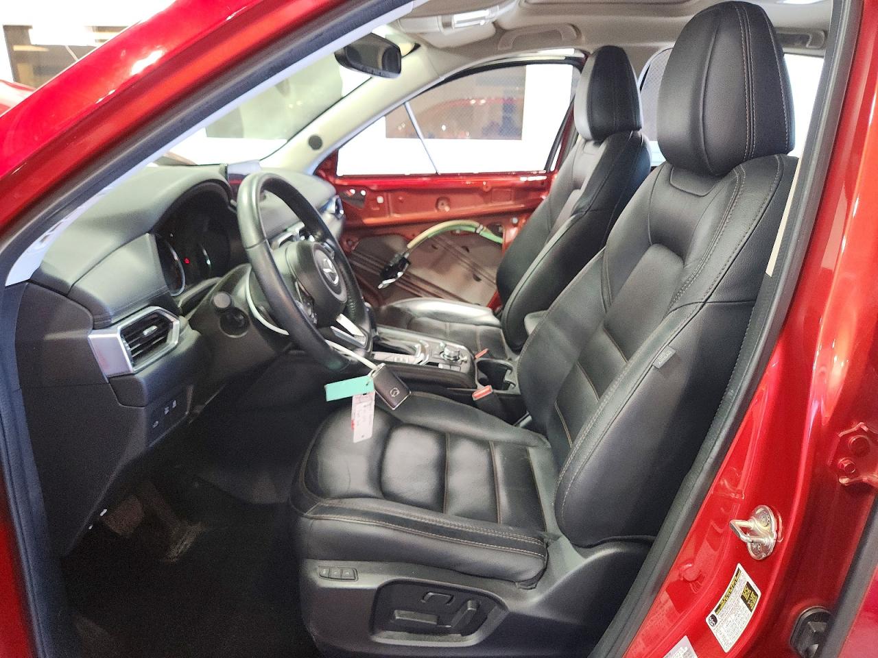 2020 Mazda Cx-5 Grand Touring Красный vin: JM3KFBDM3L0844271