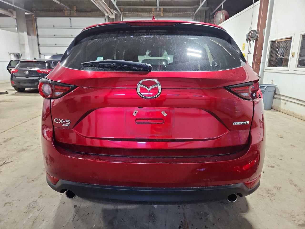 2020 Mazda Cx-5 Grand Touring Красный vin: JM3KFBDM3L0844271