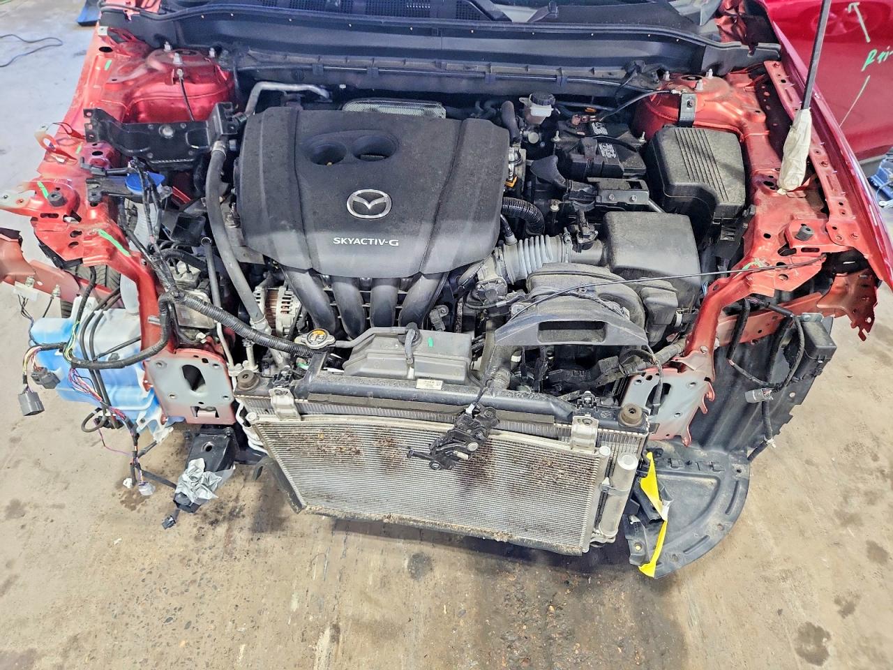 2020 Mazda Cx-5 Grand Touring Красный vin: JM3KFBDM3L0844271