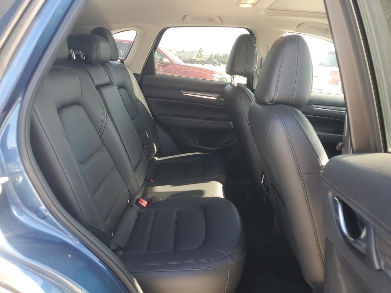 2021 Mazda Cx-5 Grand Touring   Blue vin: JM3KFBDM3M0380058