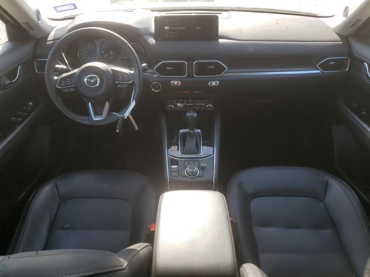 2021 Mazda Cx-5 Grand Touring   Blue vin: JM3KFBDM3M0380058