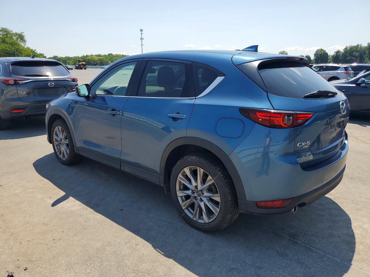 2020 Mazda Cx-5 Grand Touring Blue vin: JM3KFBDM4L0784369