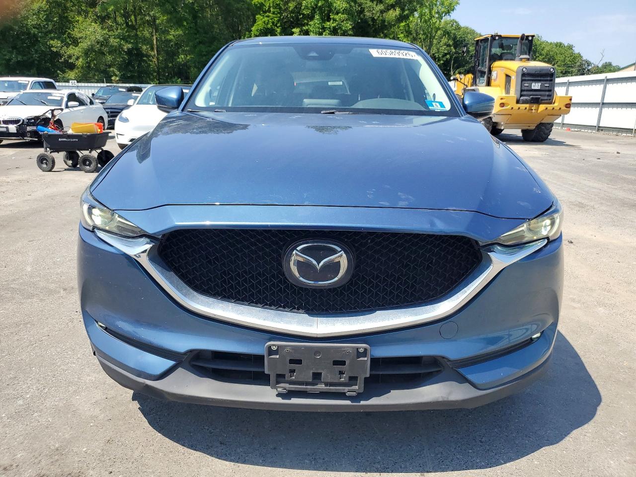 2020 Mazda Cx-5 Grand Touring Blue vin: JM3KFBDM4L0784369