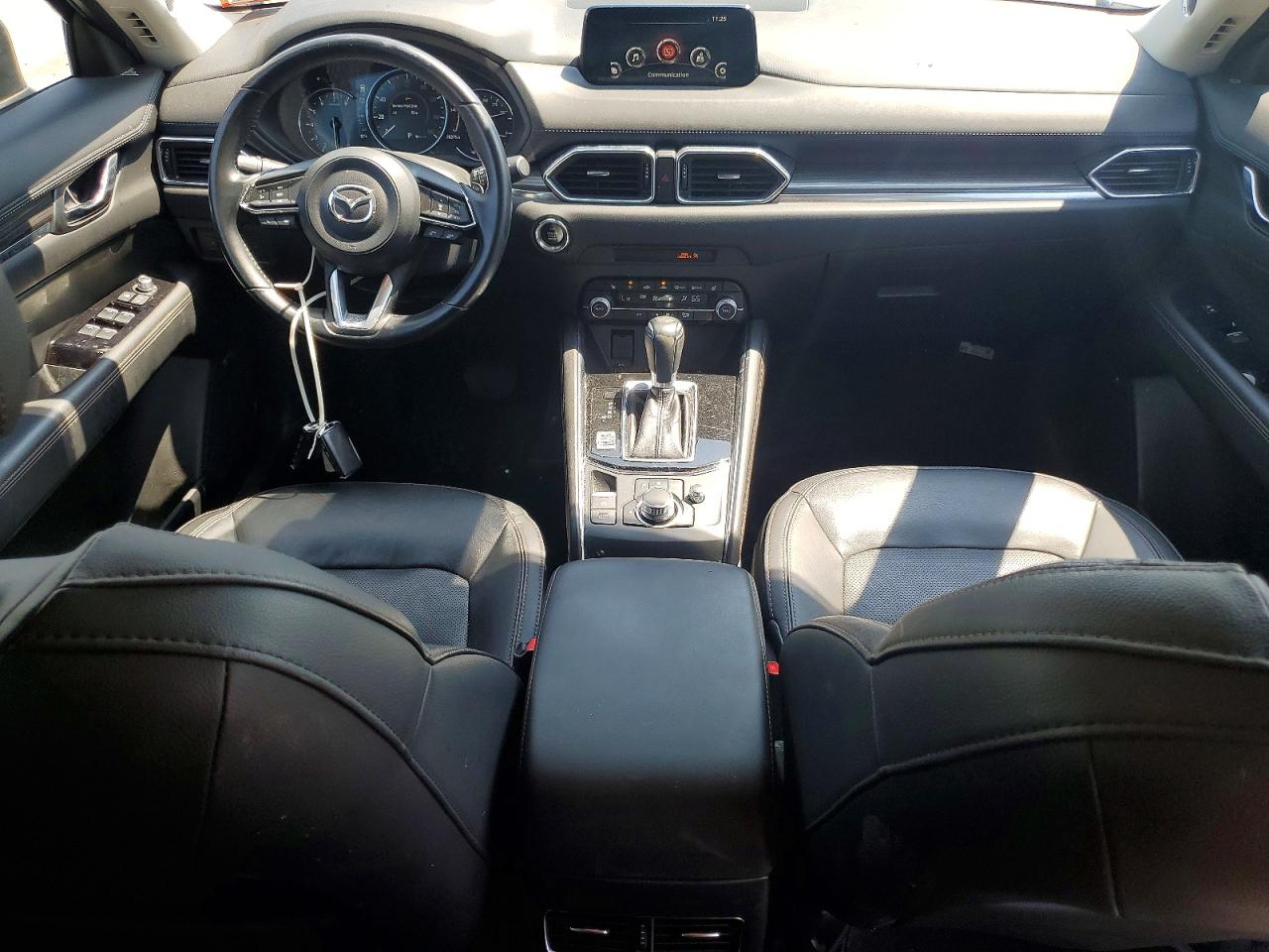 2020 Mazda Cx-5 Grand Touring Blue vin: JM3KFBDM4L0784369