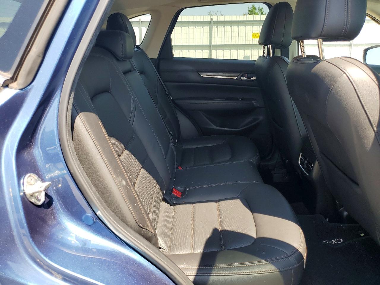 2020 Mazda Cx-5 Grand Touring Blue vin: JM3KFBDM4L0784369