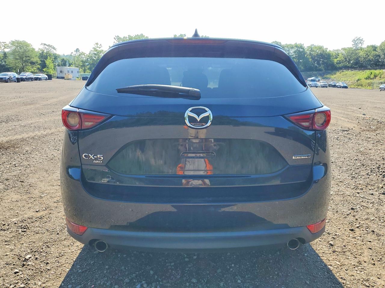 2021 Mazda Cx-5 Grand Touring Black vin: JM3KFBDM4M0339325