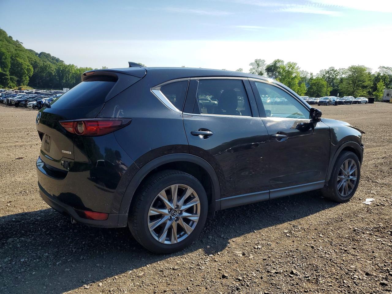 2021 Mazda Cx-5 Grand Touring Black vin: JM3KFBDM4M0339325