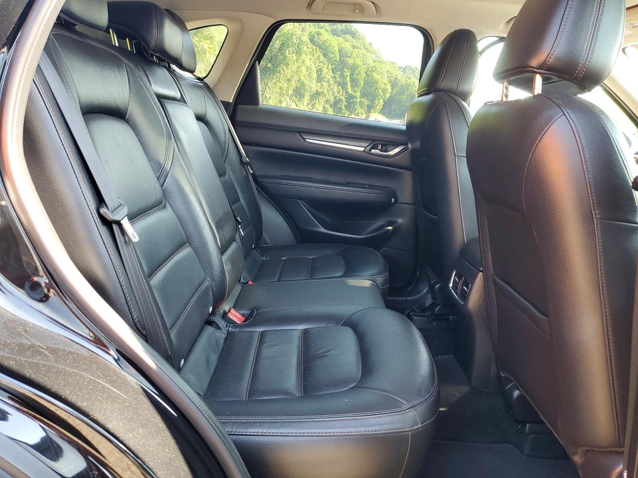 2021 Mazda Cx-5 Grand Touring Black vin: JM3KFBDM4M0339325
