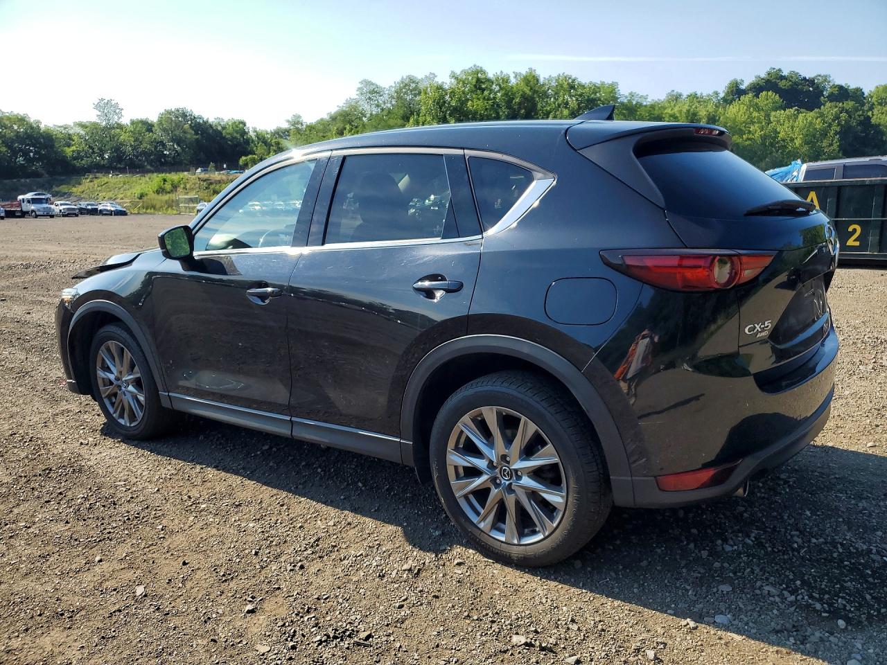2021 Mazda Cx-5 Grand Touring Black vin: JM3KFBDM4M0339325
