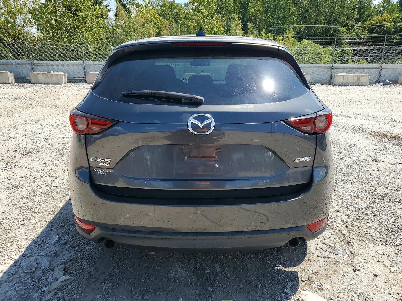 2018 Mazda Cx-5 Grand Touring Серый vin: JM3KFBDM5J0366965