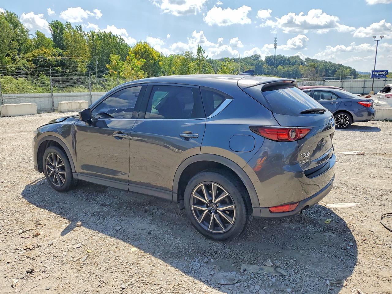 2018 Mazda Cx-5 Grand Touring Серый vin: JM3KFBDM5J0366965