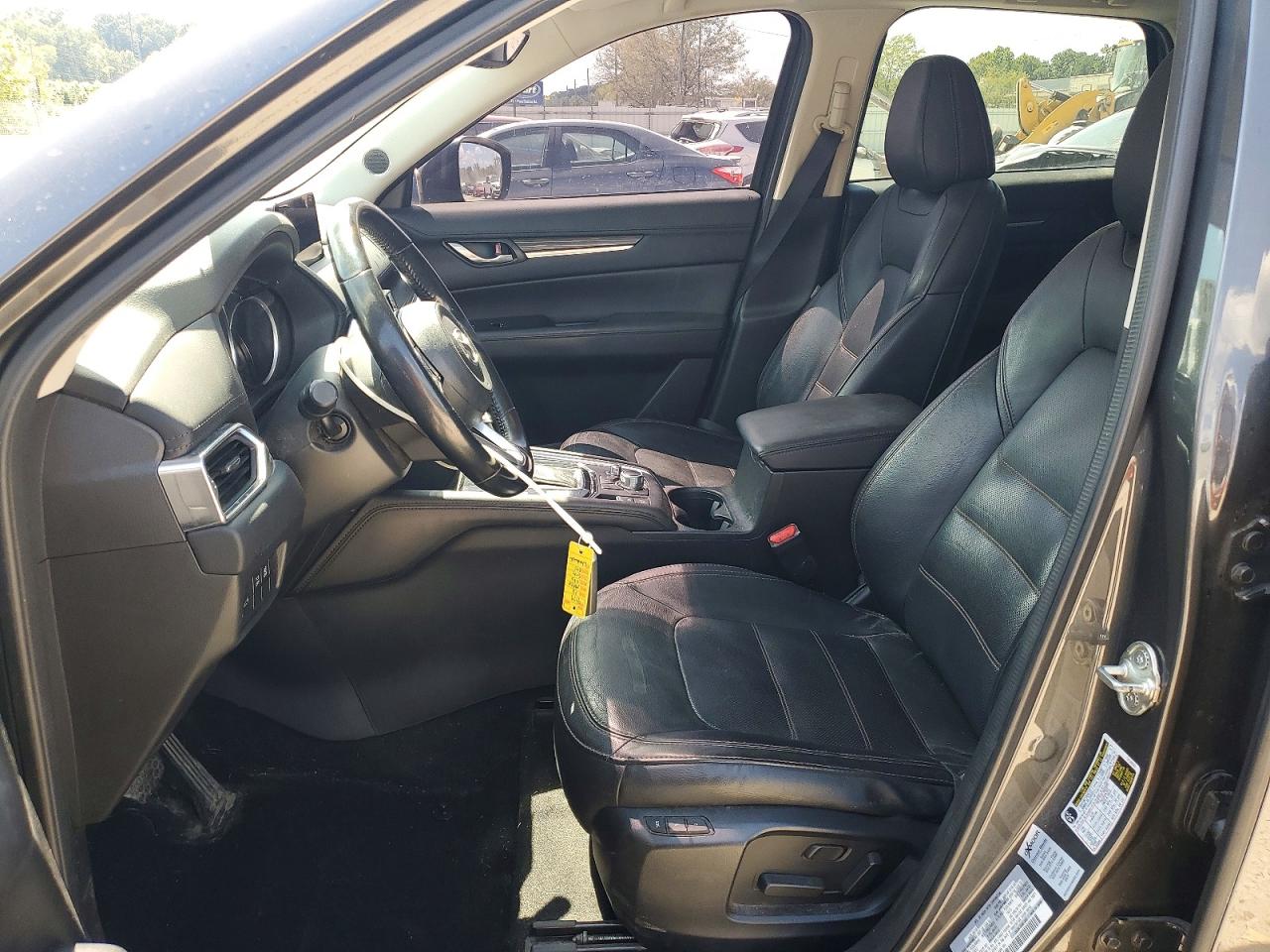2018 Mazda Cx-5 Grand Touring Серый vin: JM3KFBDM5J0366965