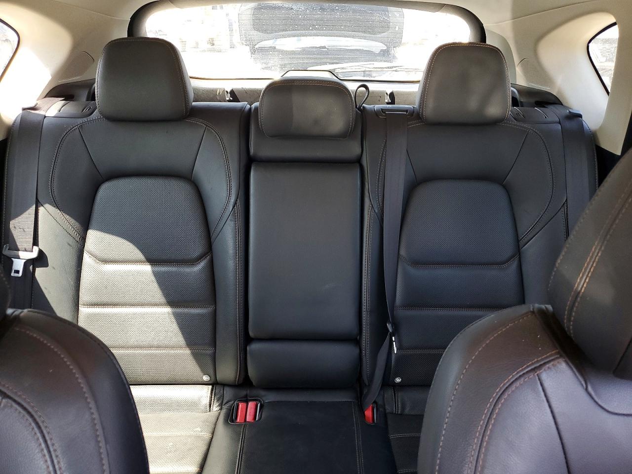 2018 Mazda Cx-5 Grand Touring Серый vin: JM3KFBDM5J0366965