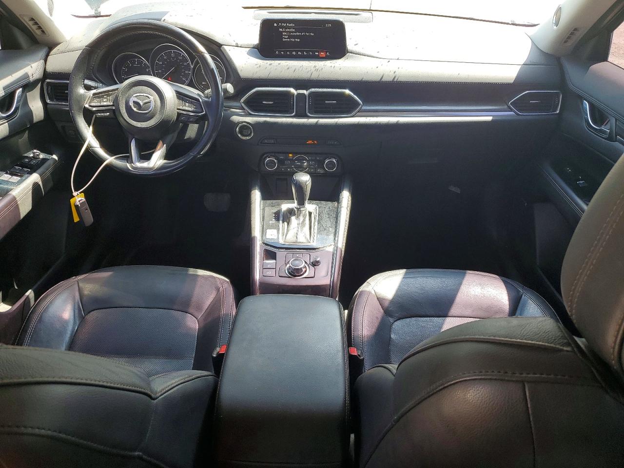 2018 Mazda Cx-5 Grand Touring Серый vin: JM3KFBDM5J0366965