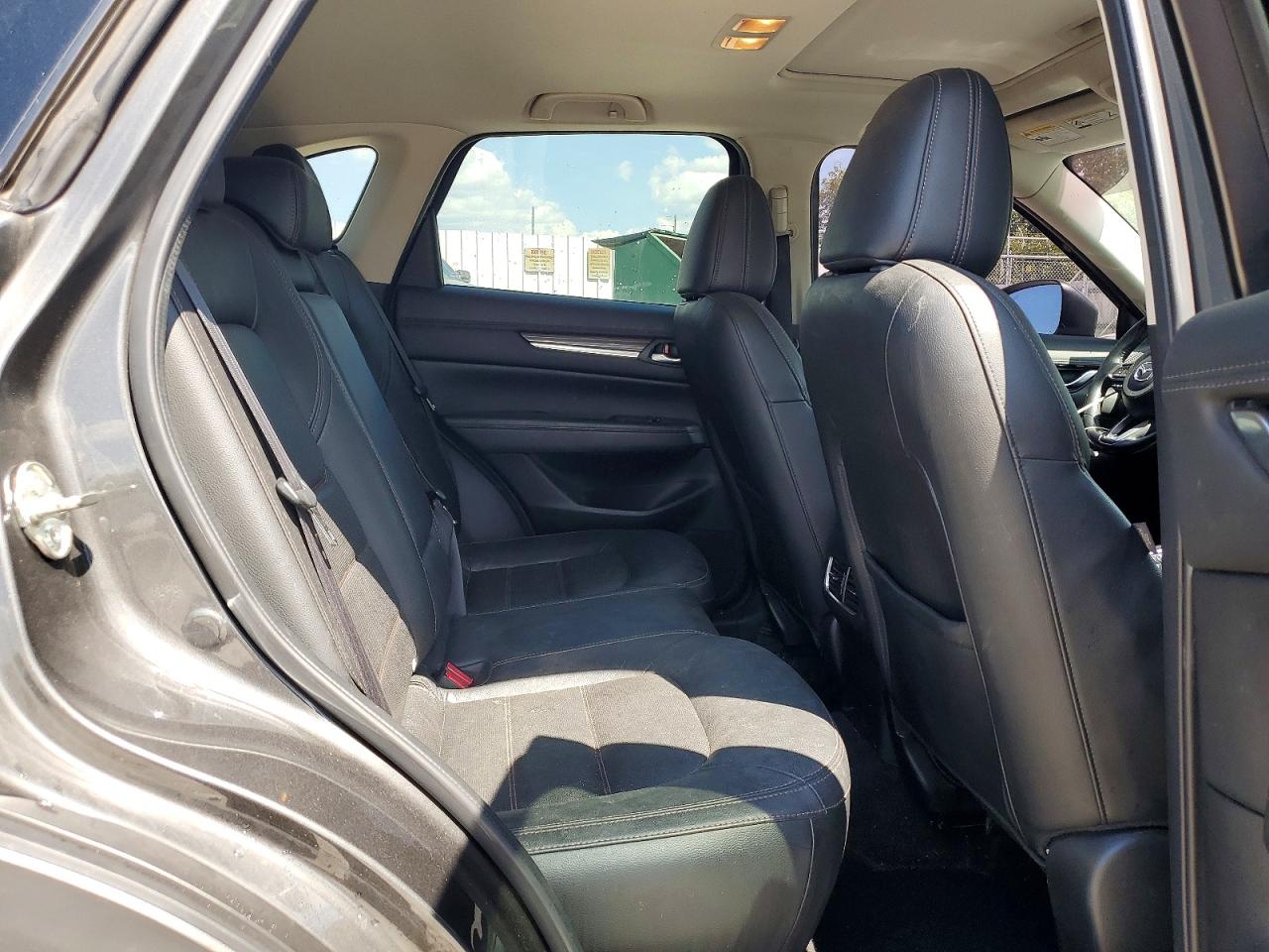 2018 Mazda Cx-5 Grand Touring Серый vin: JM3KFBDM5J0366965
