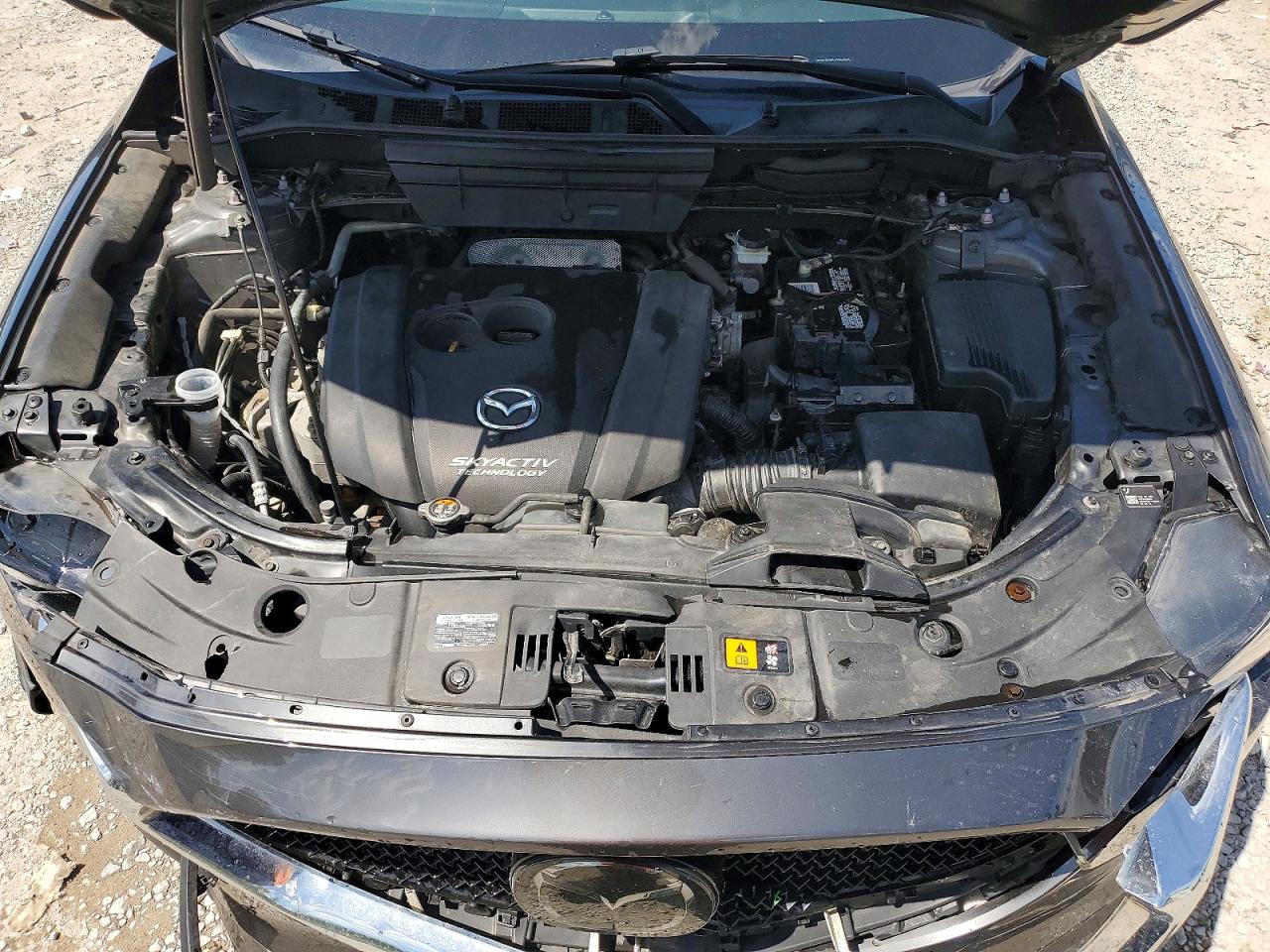 2018 Mazda Cx-5 Grand Touring Серый vin: JM3KFBDM5J0366965