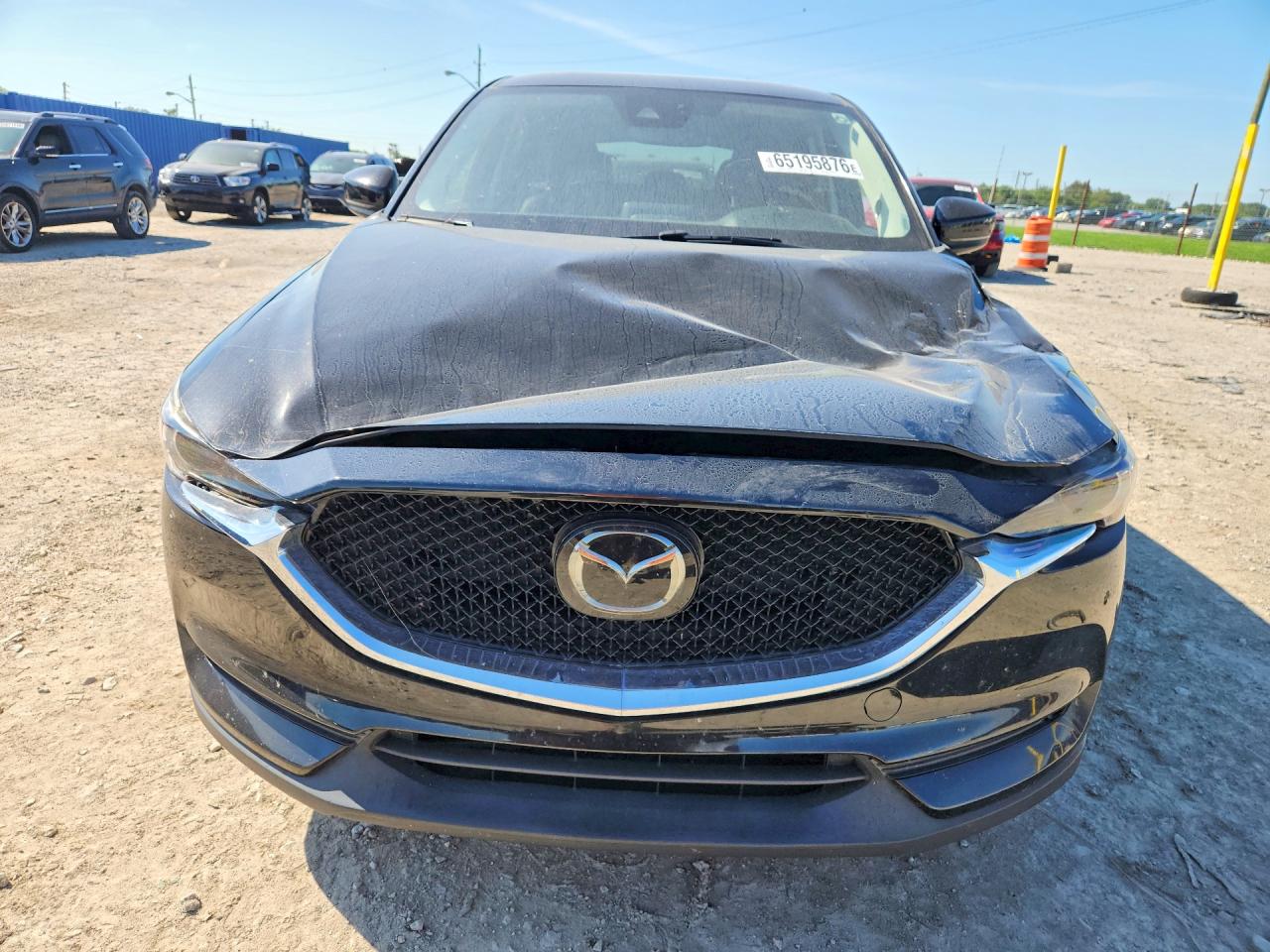 2018 Mazda Cx-5 Grand Touring Черный vin: JM3KFBDM6J0400749
