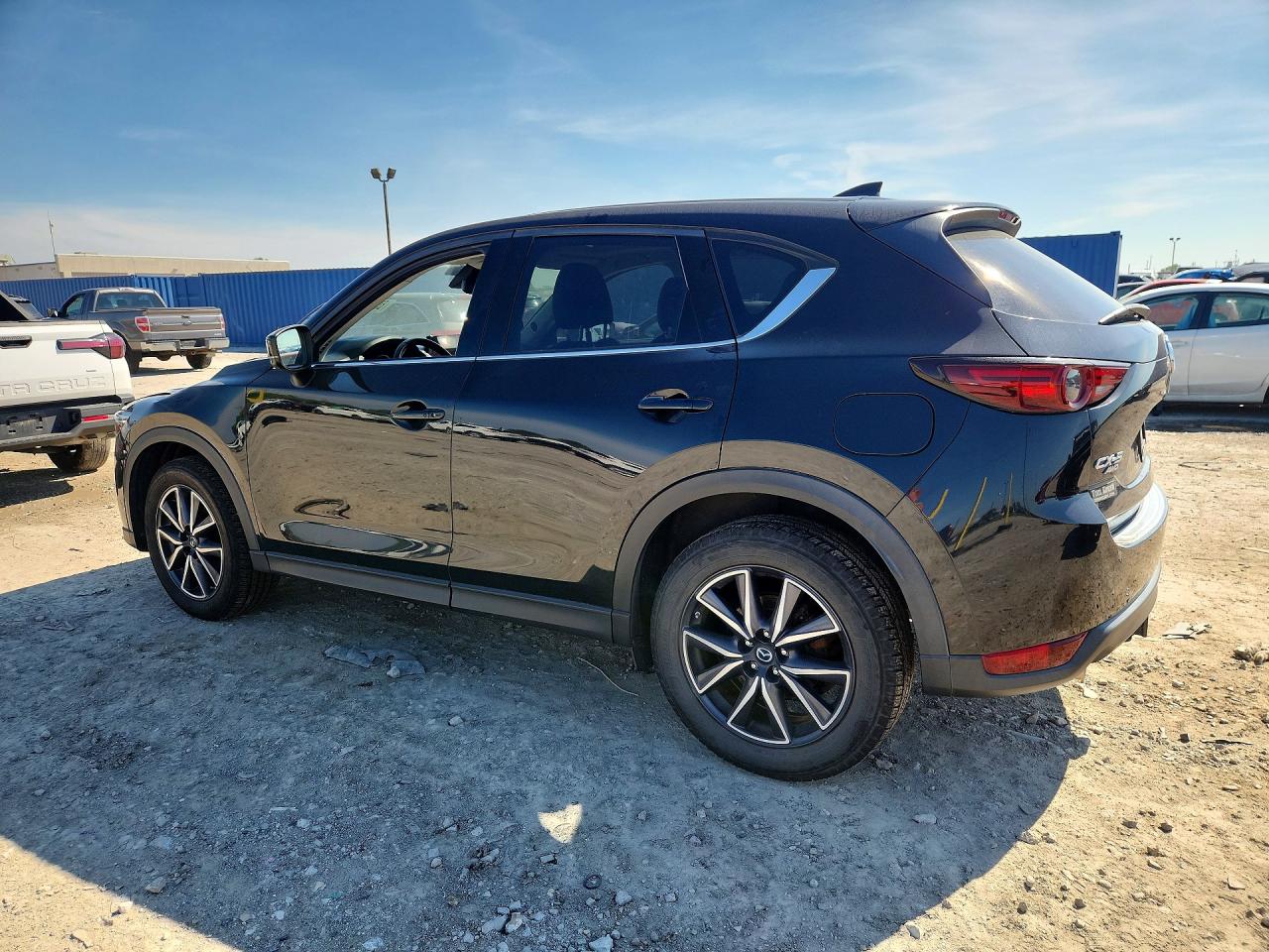 2018 Mazda Cx-5 Grand Touring Черный vin: JM3KFBDM6J0400749