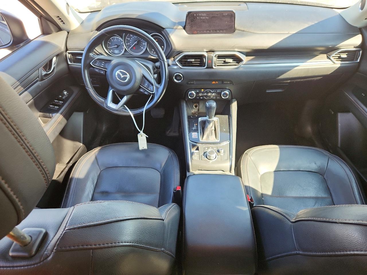 2018 Mazda Cx-5 Grand Touring Черный vin: JM3KFBDM6J0400749