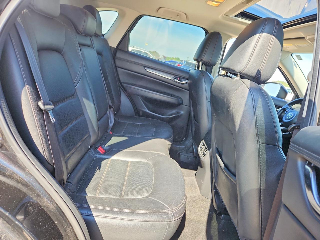 2018 Mazda Cx-5 Grand Touring Черный vin: JM3KFBDM6J0400749