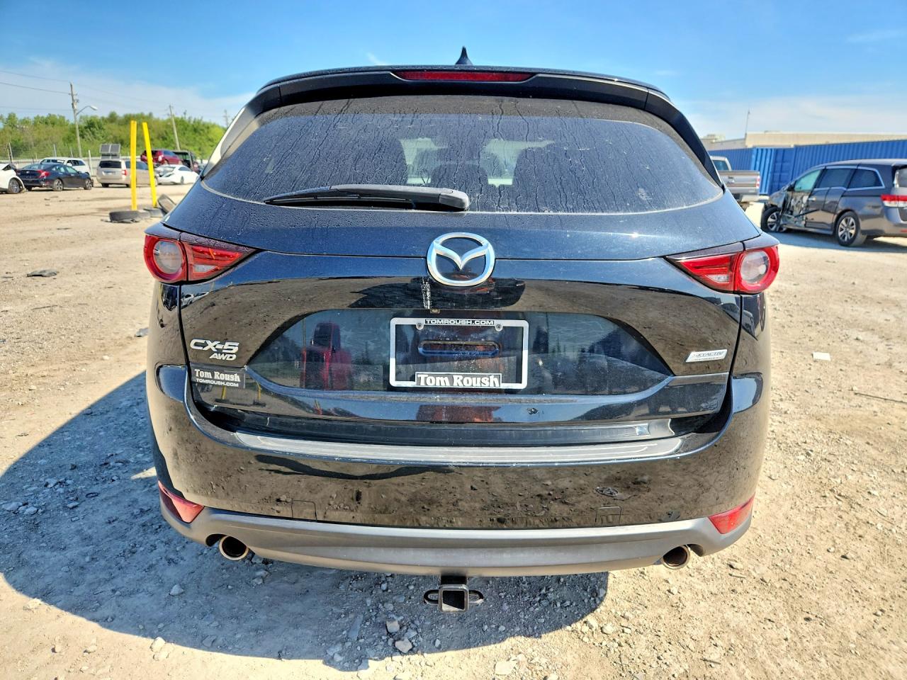 2018 Mazda Cx-5 Grand Touring Черный vin: JM3KFBDM6J0400749