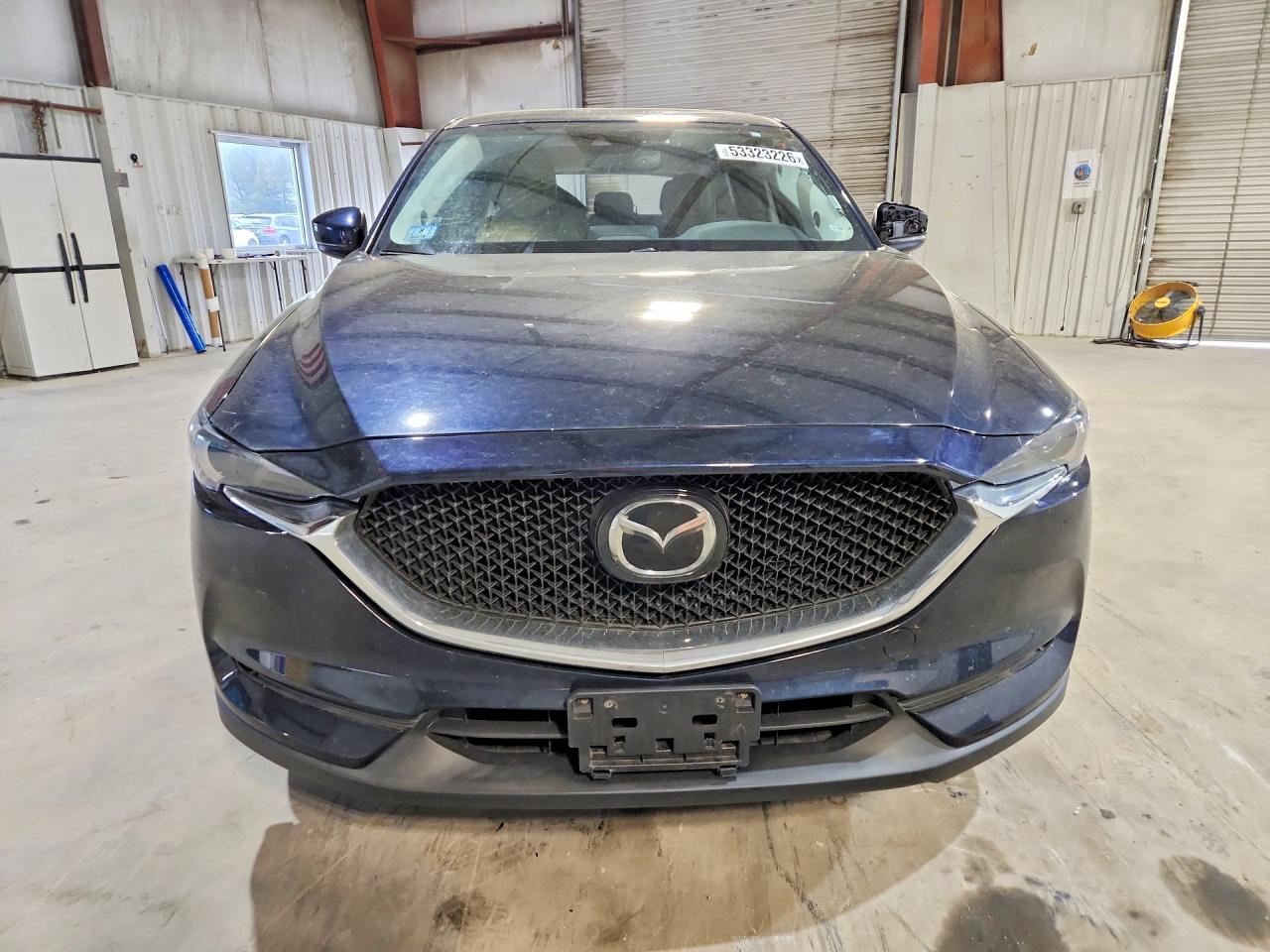 2019 Mazda Cx-5 Grand Touring Синий vin: JM3KFBDM7K0651247