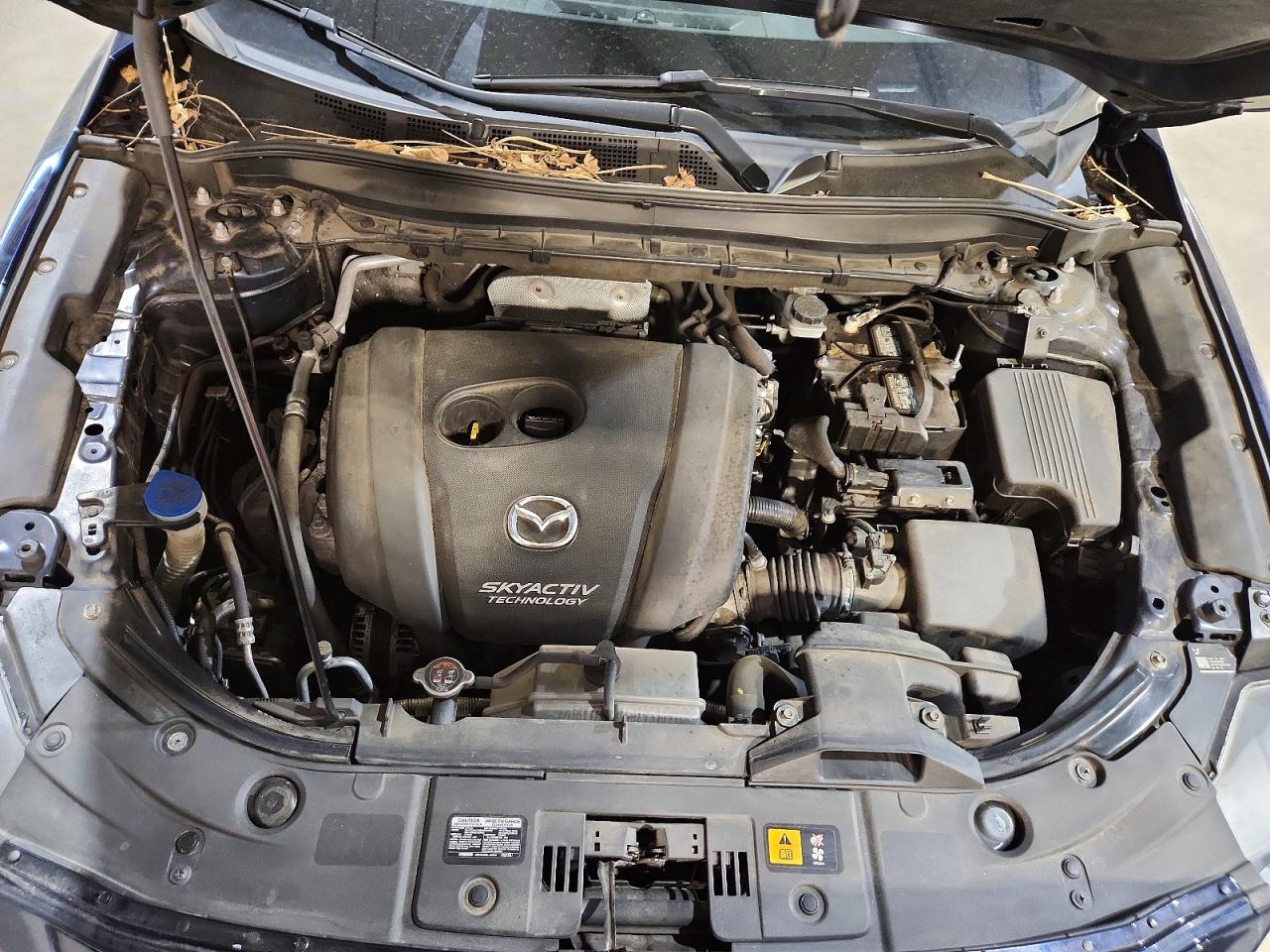 2019 Mazda Cx-5 Grand Touring Синий vin: JM3KFBDM7K0651247