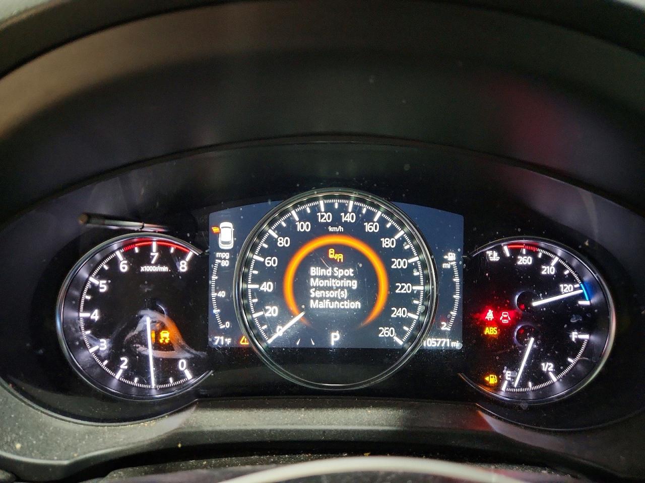 2019 Mazda Cx-5 Grand Touring Синий vin: JM3KFBDM7K0651247