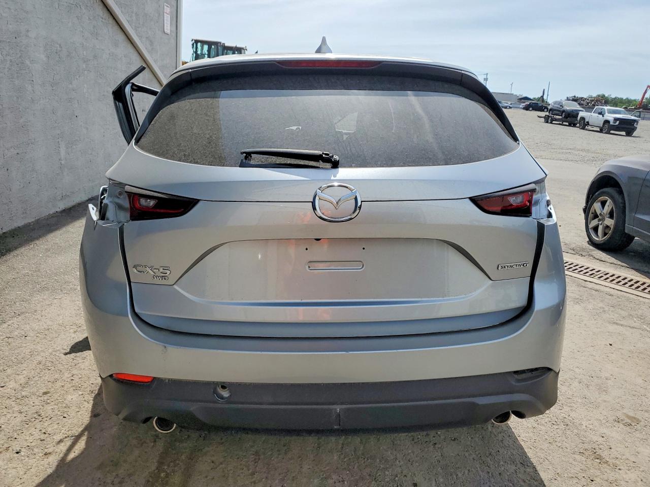 2023 Mazda Cx-5 Premium Silver vin: JM3KFBDM7P0203064