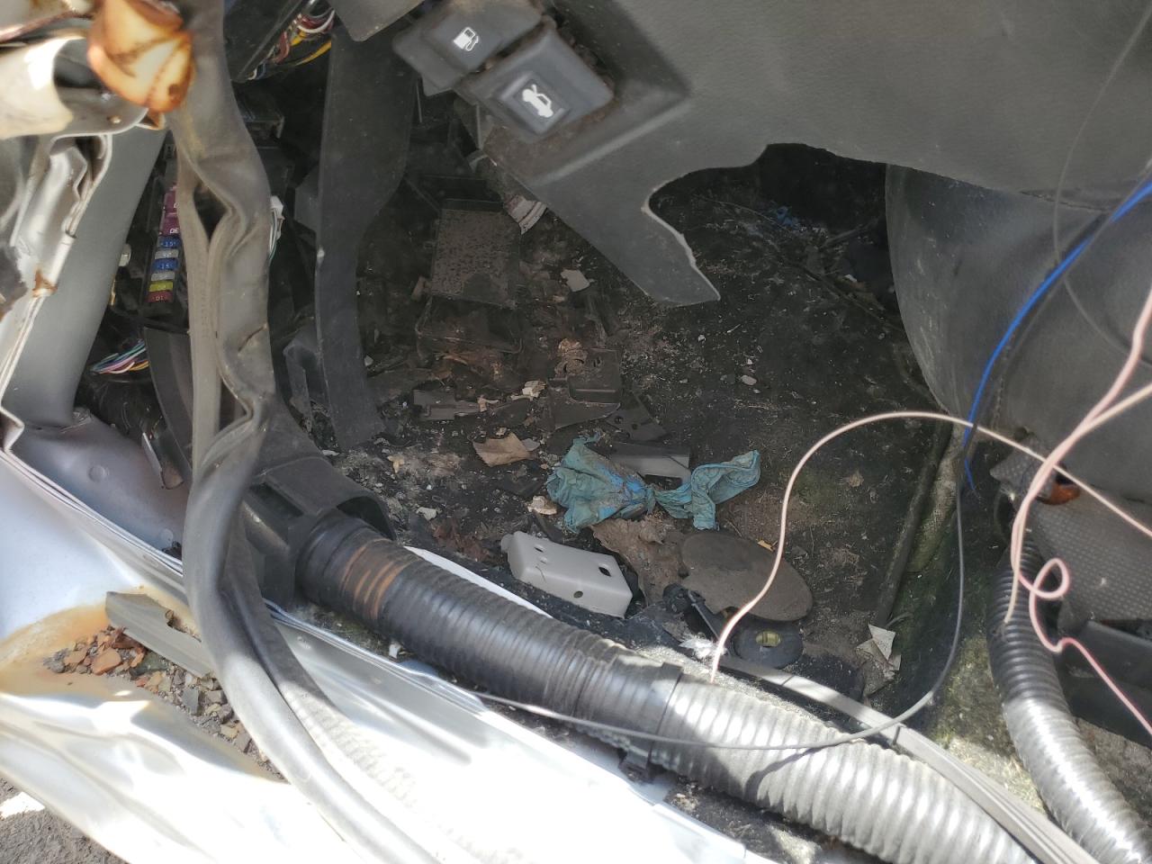 2023 Mazda Cx-5 Premium Silver vin: JM3KFBDM7P0203064 Damage: Left Front Carpet, Stained, Permanent
