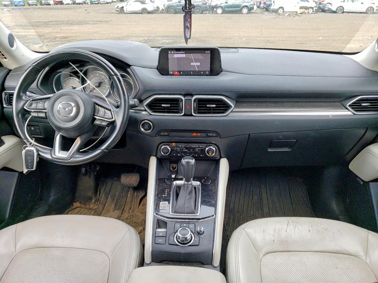 2018 Mazda Cx-5 Grand Touring Black vin: JM3KFBDM8J0318649