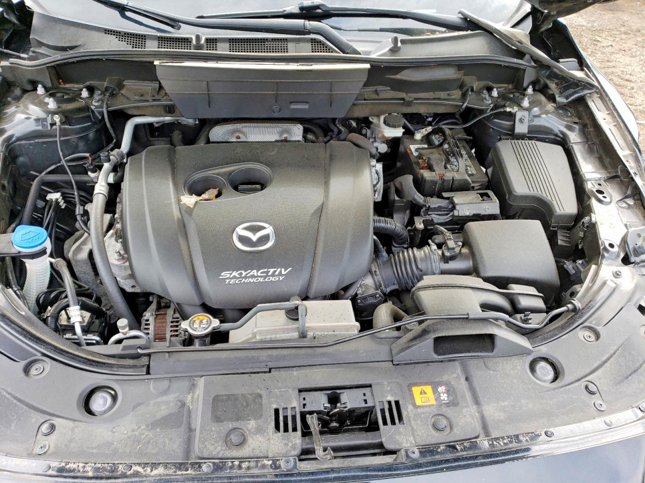 2018 Mazda Cx-5 Grand Touring Black vin: JM3KFBDM8J0318649
