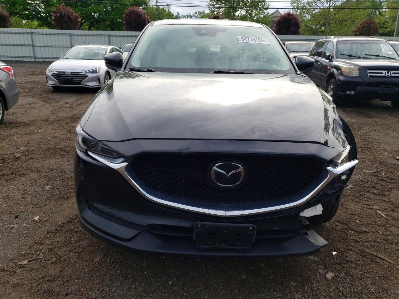 2018 Mazda Cx-5 Grand Touring Black vin: JM3KFBDM8J0318649