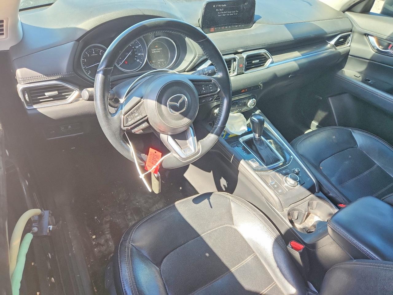 2018 Mazda Cx-5 Grand Touring Black vin: JM3KFBDM8J0360139