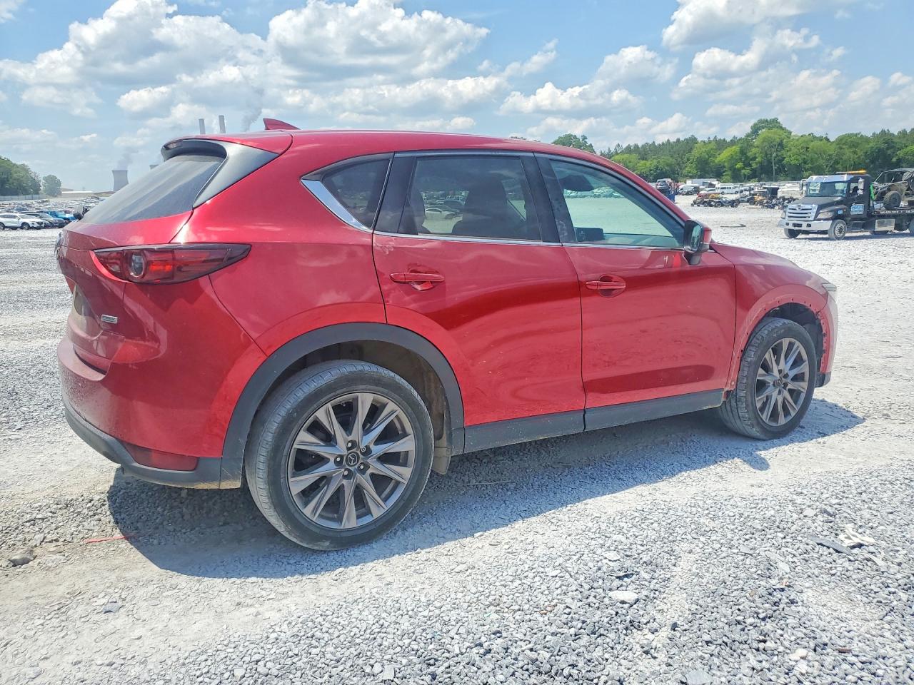 2019 Mazda Cx-5 Grand Touring Red vin: JM3KFBDM8K0554445