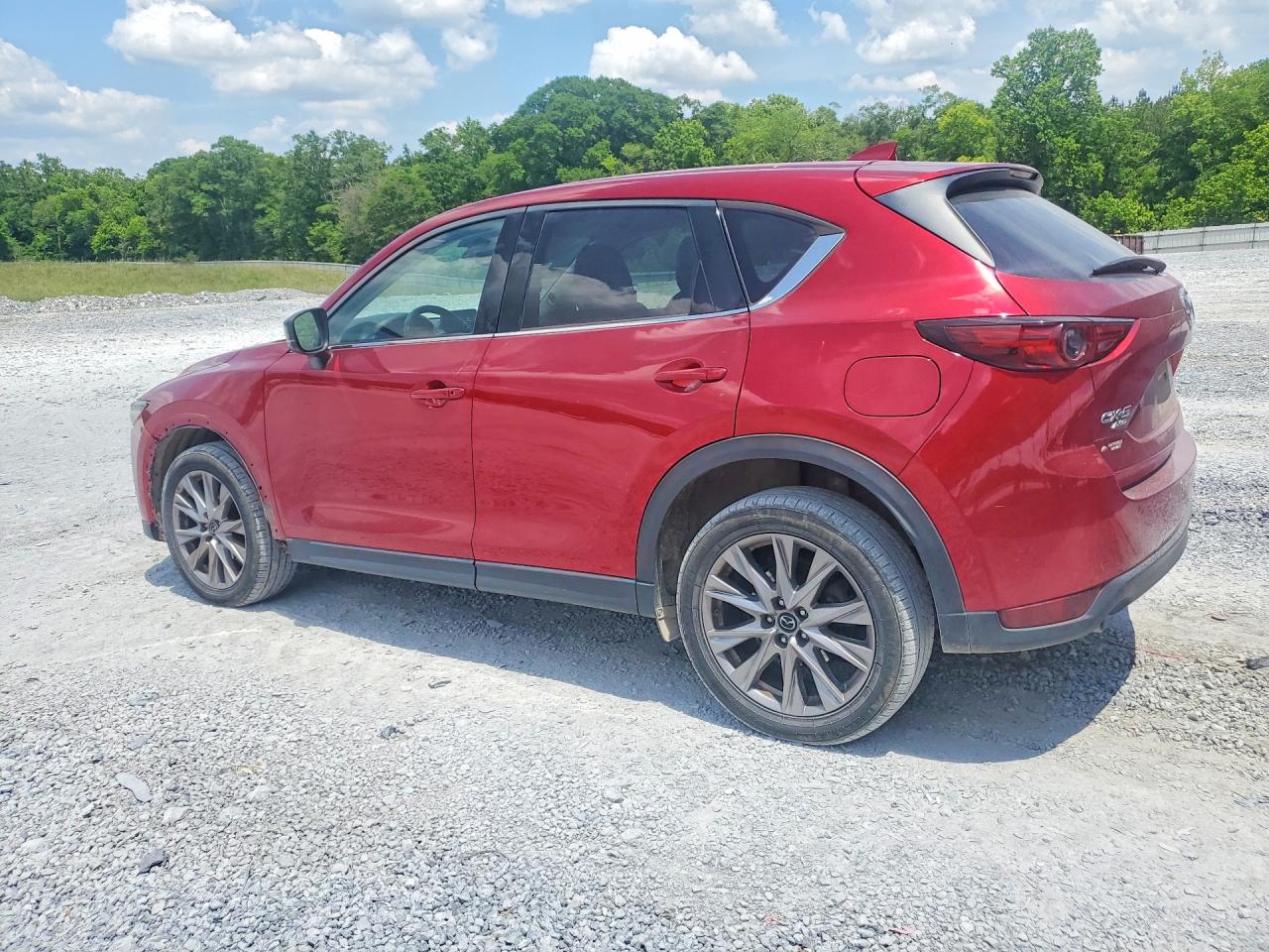 2019 Mazda Cx-5 Grand Touring Red vin: JM3KFBDM8K0554445
