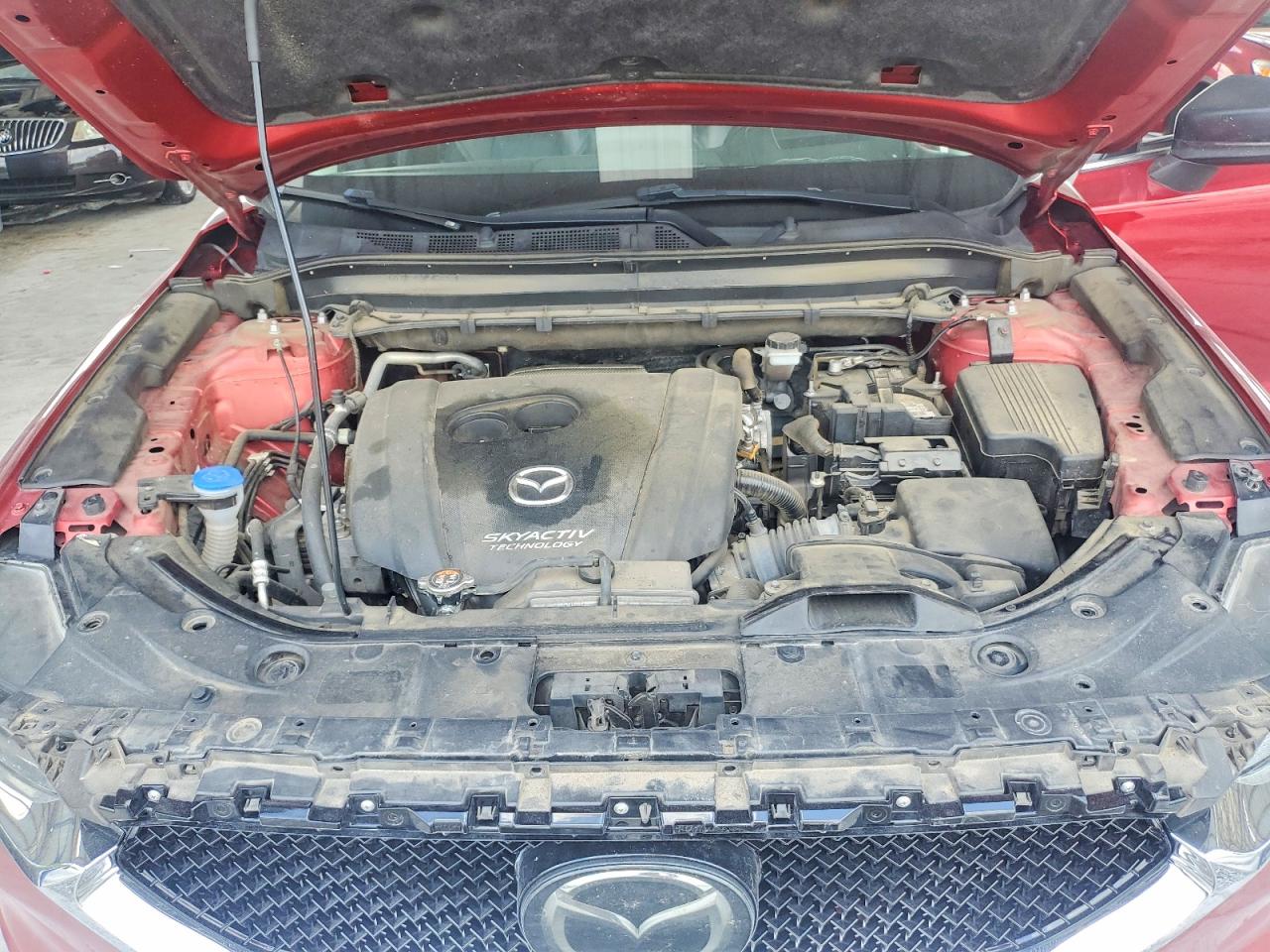 2019 Mazda Cx-5 Grand Touring Red vin: JM3KFBDM8K0554445