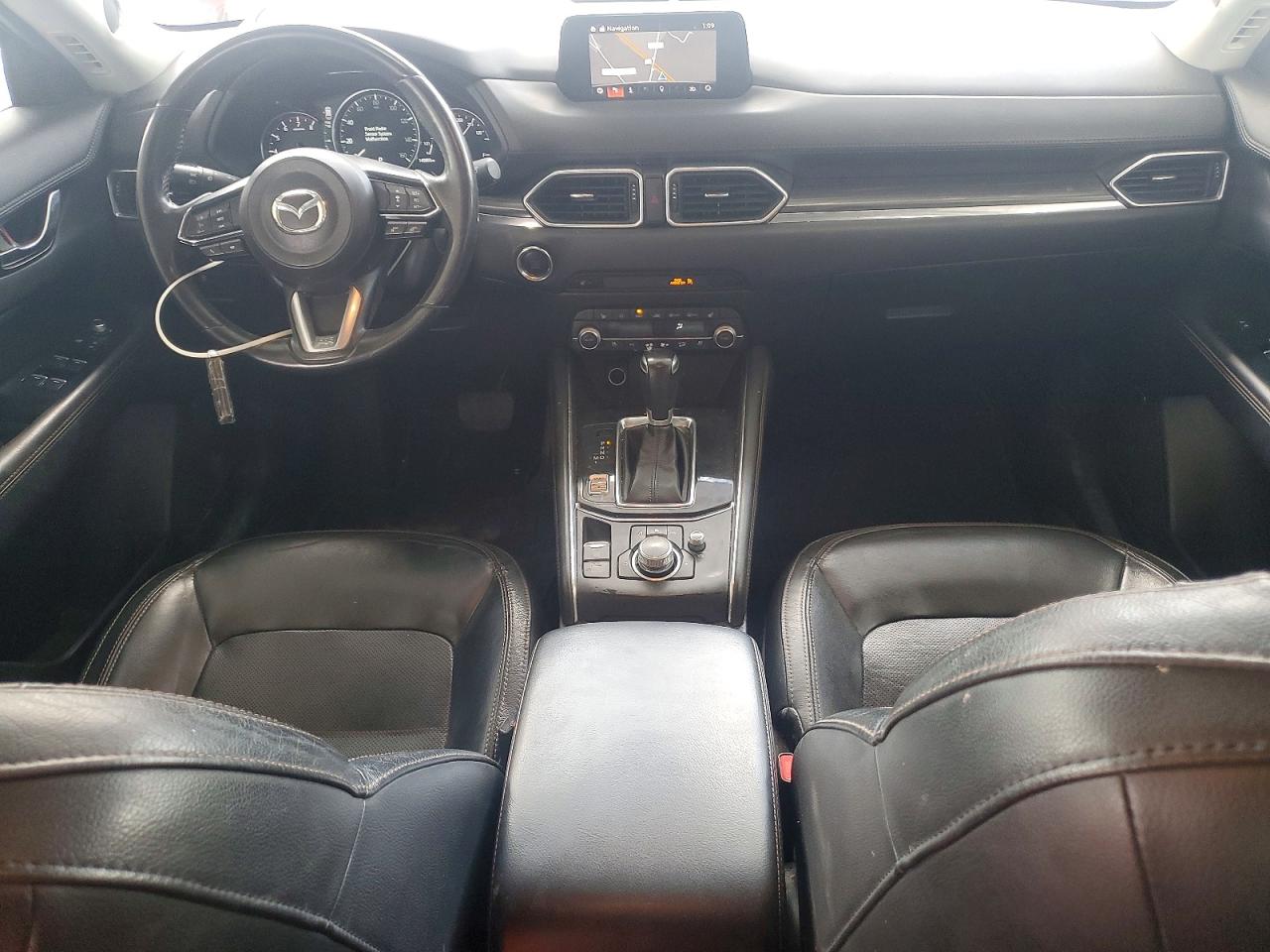2019 Mazda Cx-5 Grand Touring Red vin: JM3KFBDM8K0554445