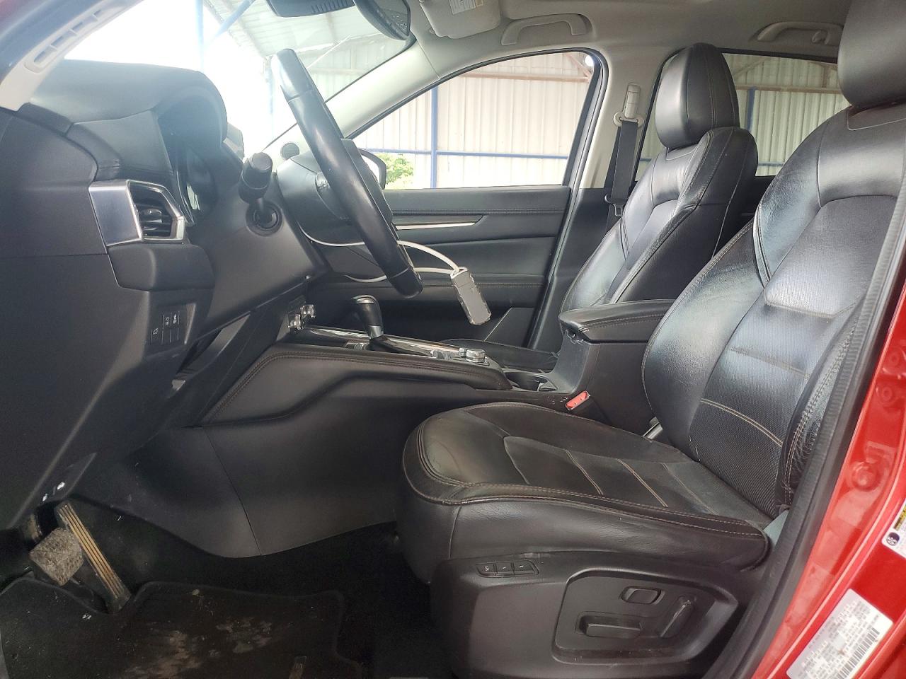 2019 Mazda Cx-5 Grand Touring Red vin: JM3KFBDM8K0554445