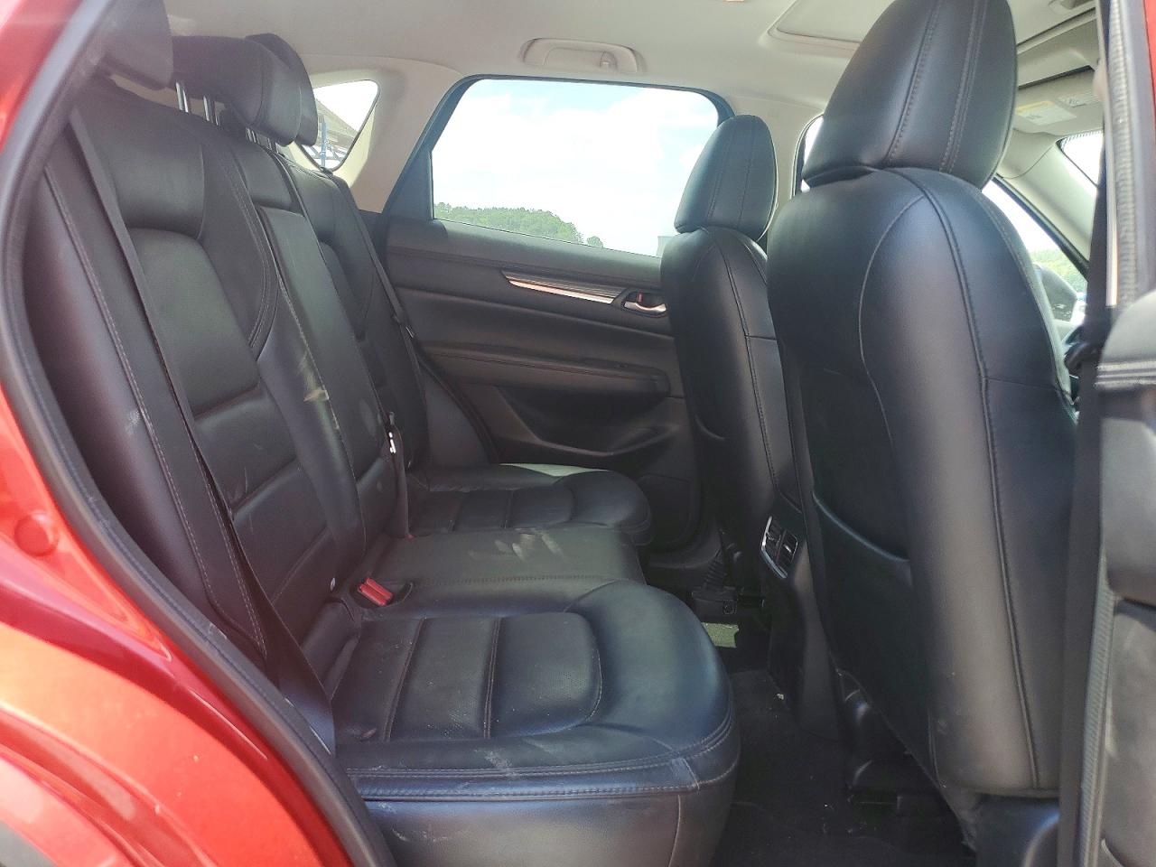 2019 Mazda Cx-5 Grand Touring Red vin: JM3KFBDM8K0554445
