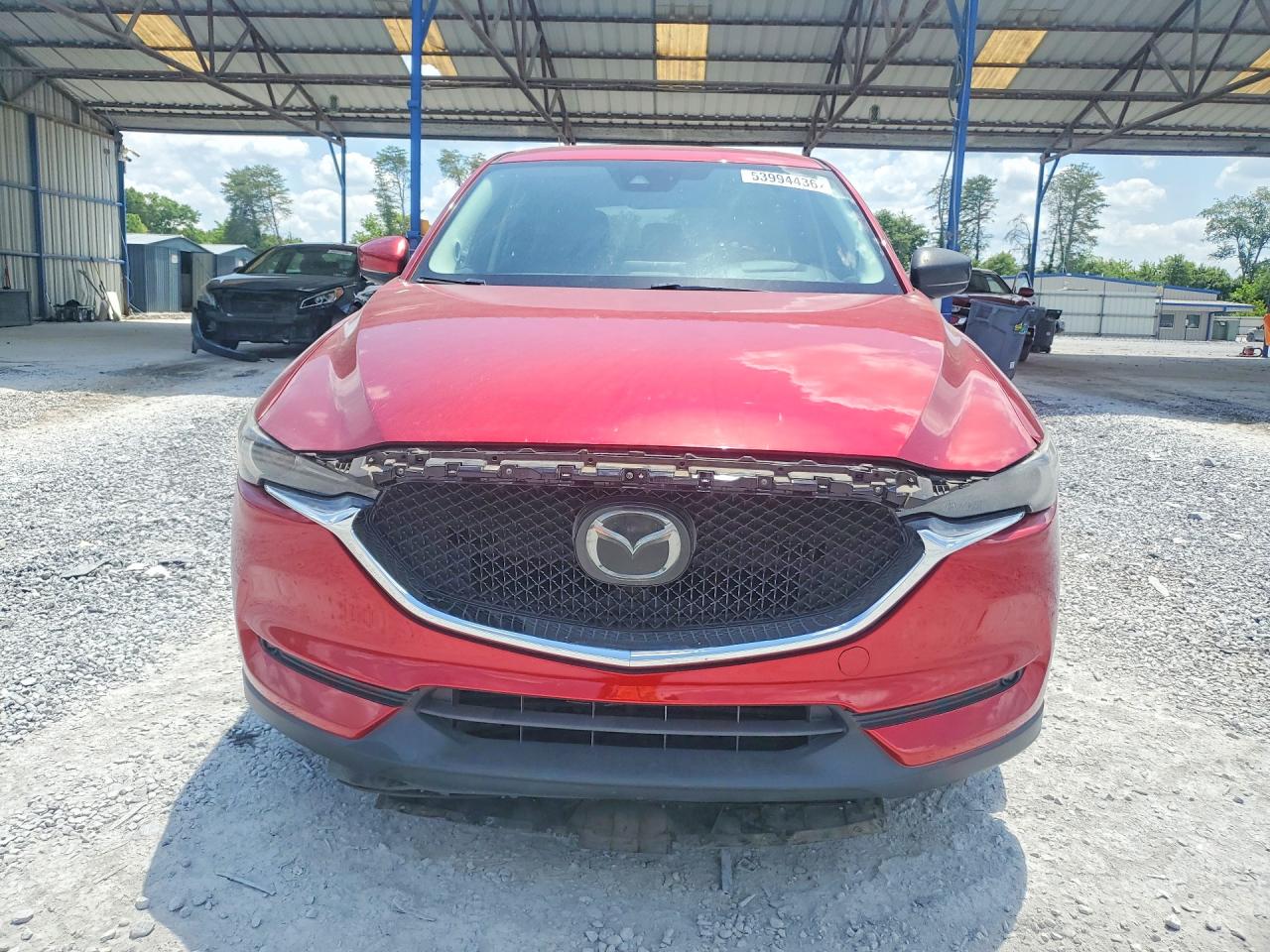 2019 Mazda Cx-5 Grand Touring Red vin: JM3KFBDM8K0554445