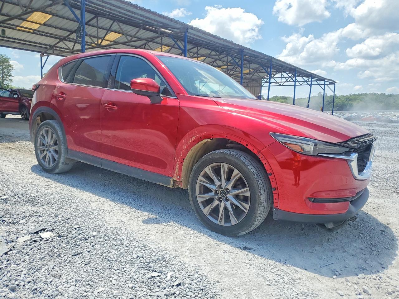 2019 Mazda Cx-5 Grand Touring Red vin: JM3KFBDM8K0554445