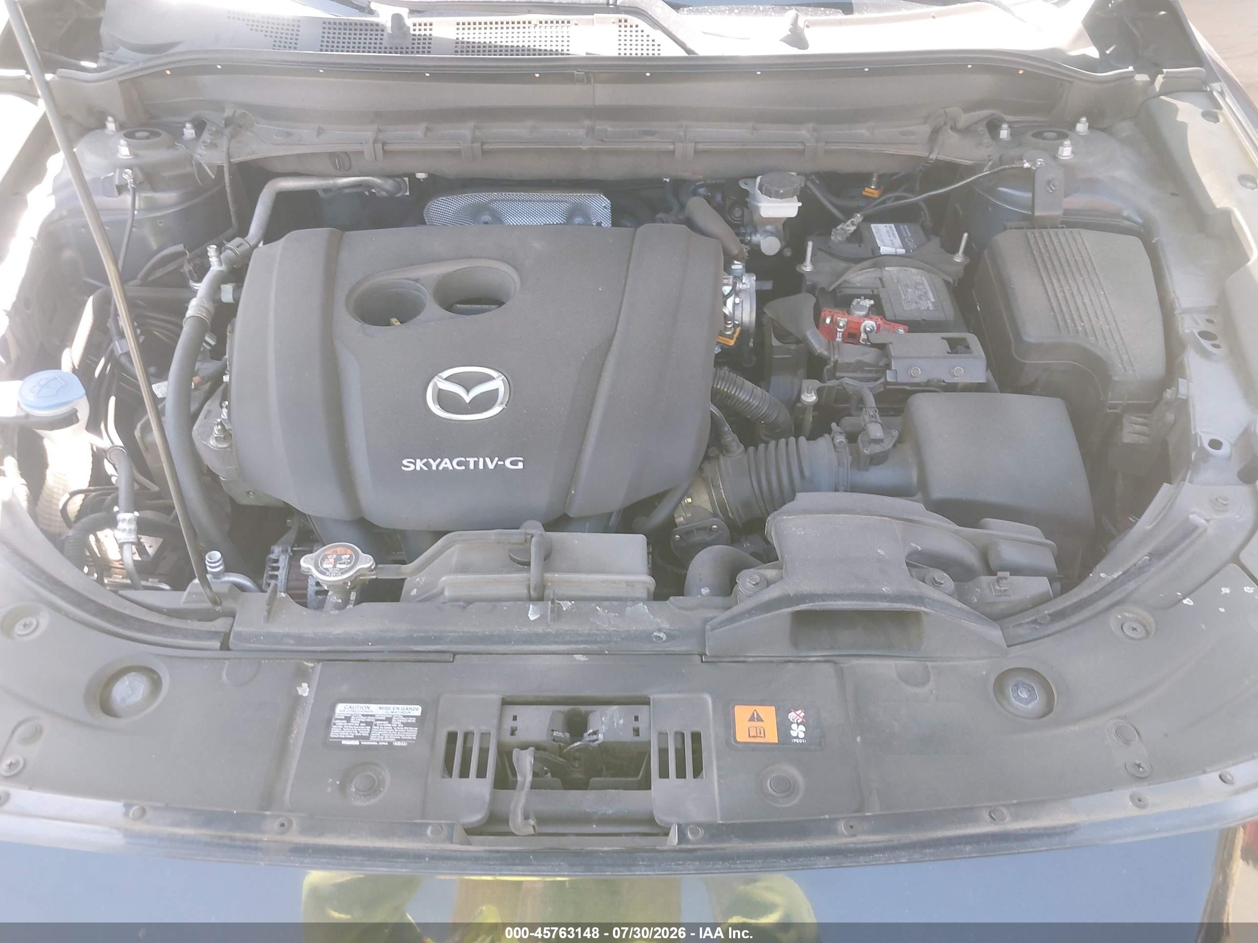2020 Mazda Cx-5 Grand Touring Blue vin: JM3KFBDM8L0733733