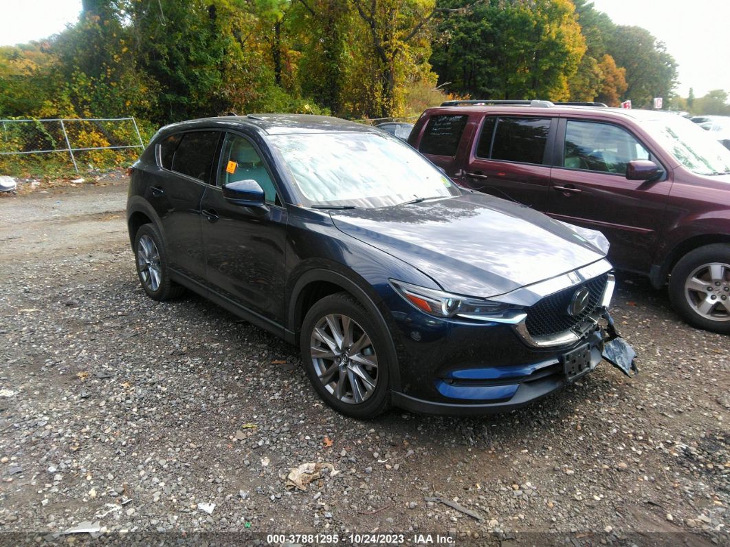 Price & History 2020 Mazda Cx-5 Grand Touring 2.5l I-4 Di, Dohc
