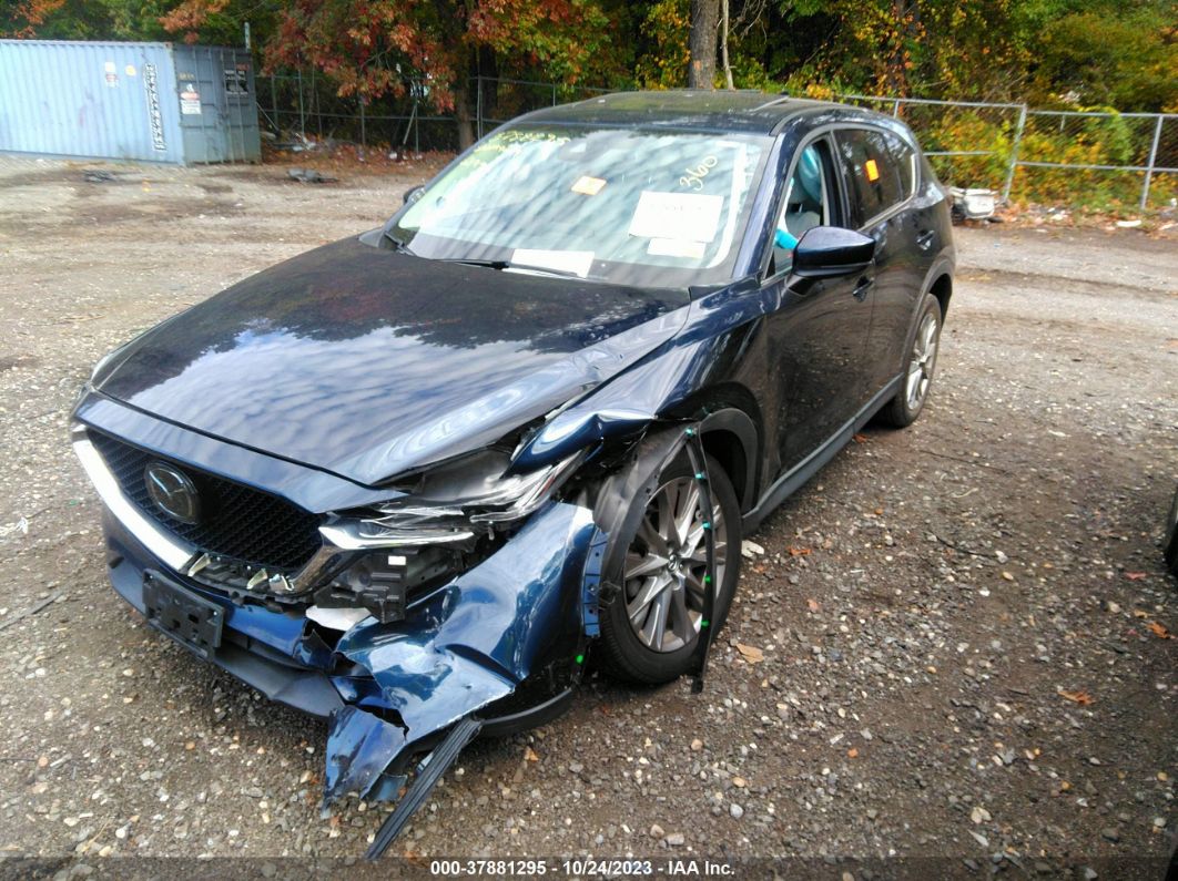 Price & History 2020 Mazda Cx-5 Grand Touring 2.5l I-4 Di, Dohc