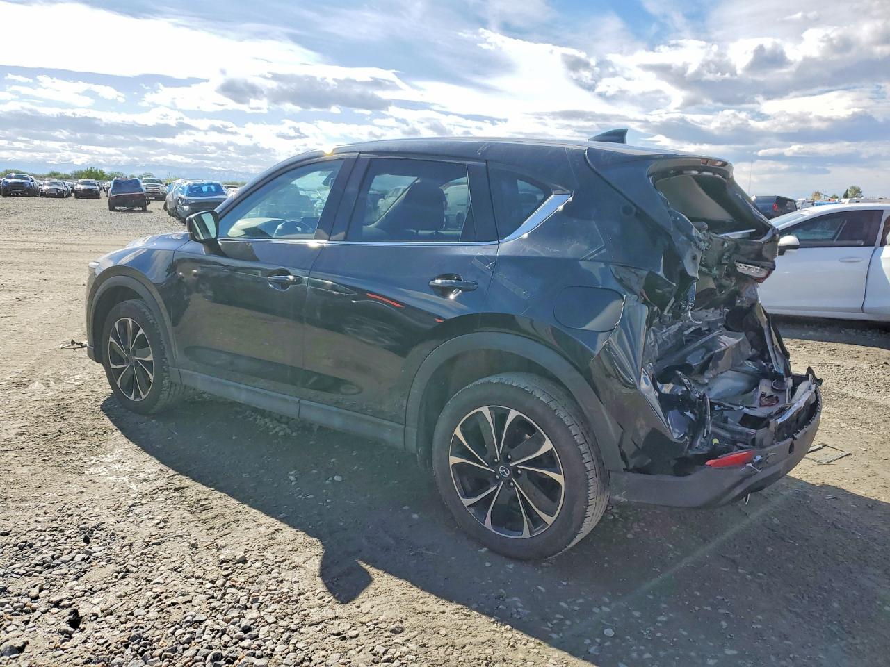 2023 Mazda Cx-5 S Awd Black vin: JM3KFBDM8P0136359