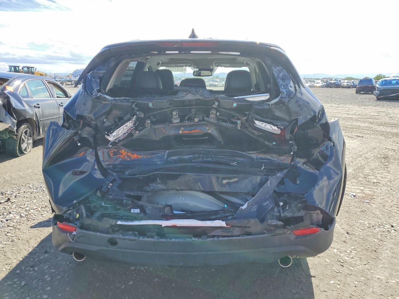 2023 Mazda Cx-5 S Awd Black vin: JM3KFBDM8P0136359