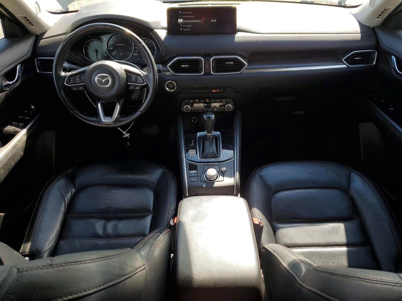 2023 Mazda Cx-5 S Awd Black vin: JM3KFBDM8P0136359