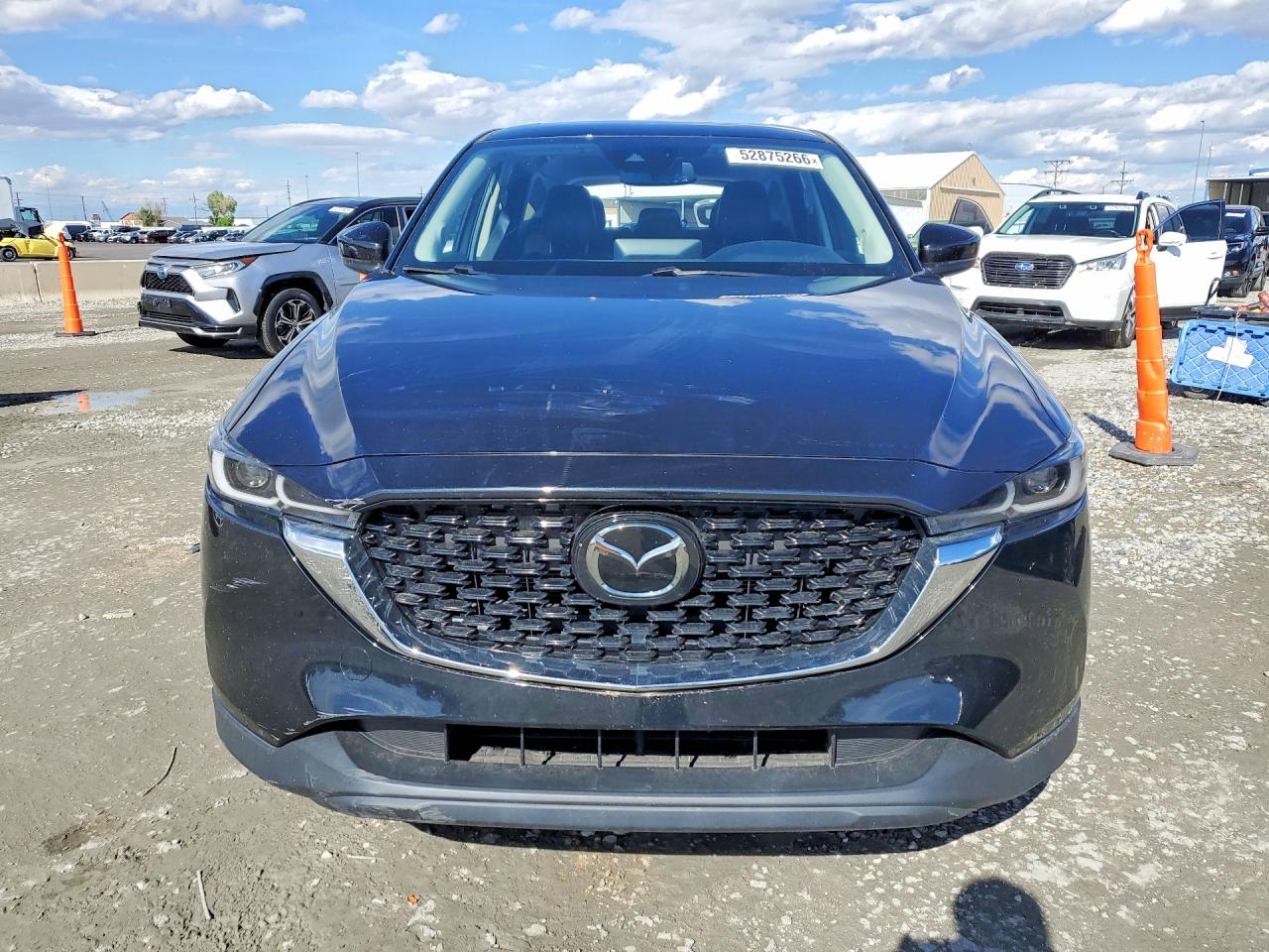 2023 Mazda Cx-5 S Awd Black vin: JM3KFBDM8P0136359